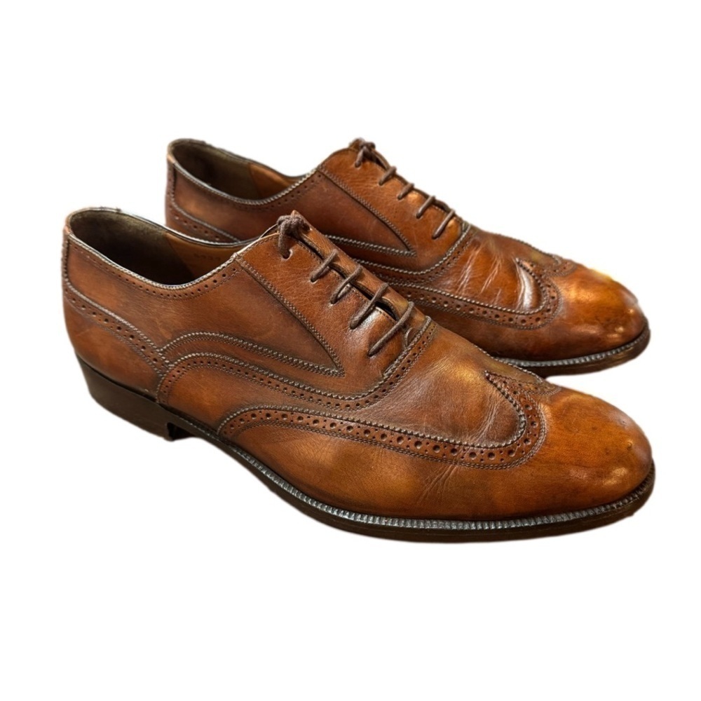 Salvatore Ferragamo Men's Leather Oxfords